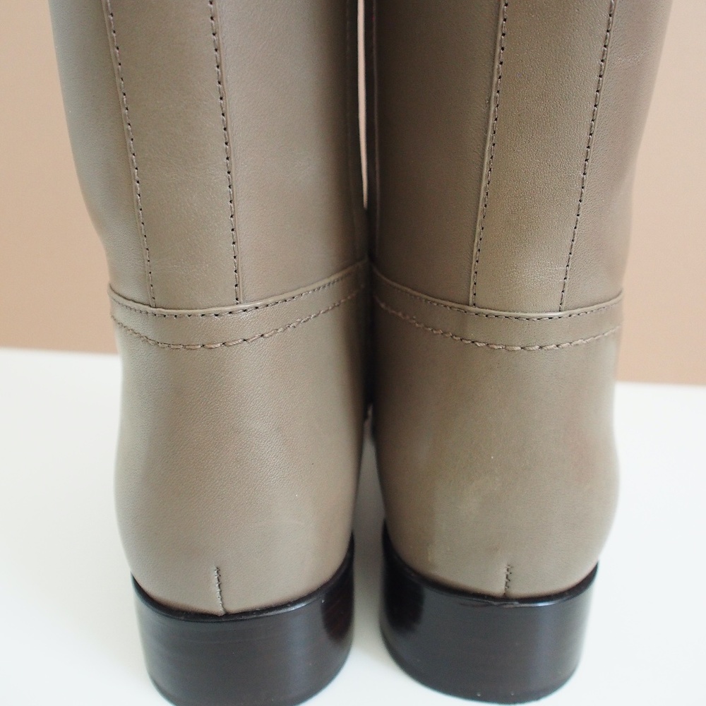 Tory Burch Ashlynn Boots Porcini Grey S 7.5 - Picture 8 of 11